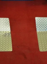 American Car Craft Floor Mats Diamond Plate 2pc Chevrolet Corvette 1968-1982                                     - ACC-011001 - Image 3